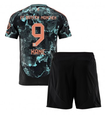 Bayern Munich Harry Kane #9 Replica Away Stadium Kit for Kids 2024-25 Short Sleeve (+ pants)